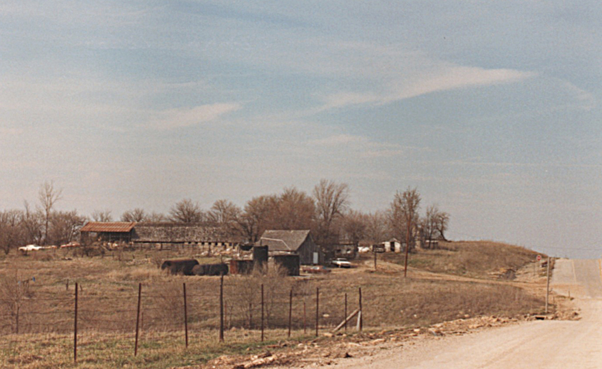 Photo of Renner Rd. farmhouse